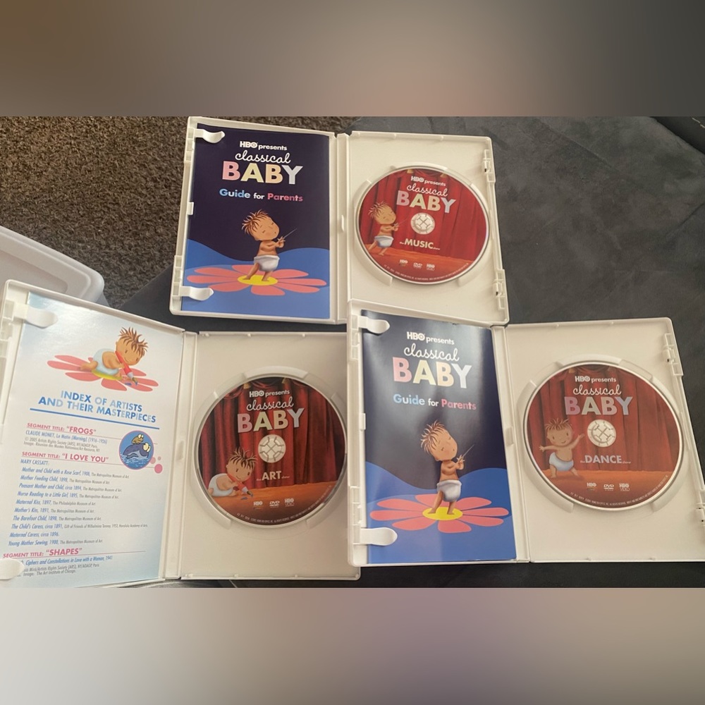 Like New DVD HBO Presents Classical Baby set! - Picture 3 of 4